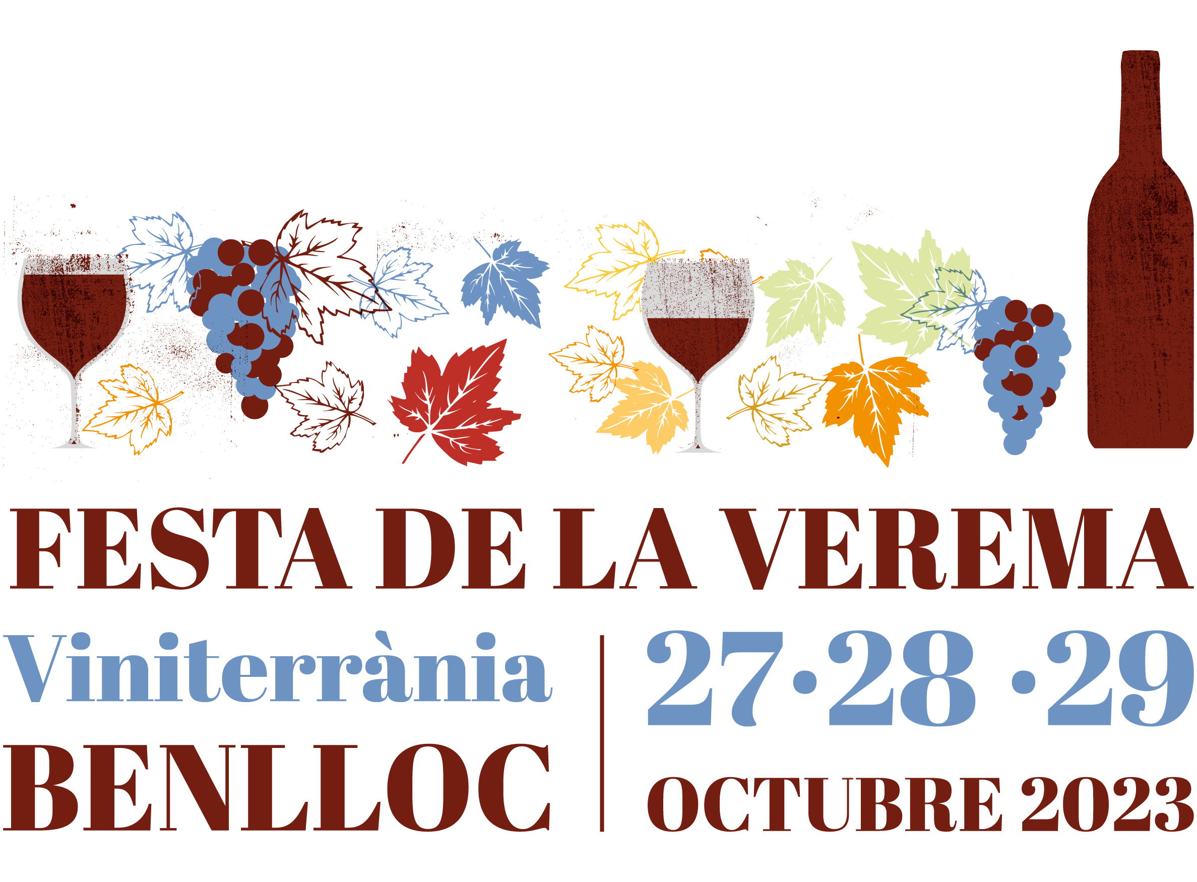 Benlloc ultima els preparatius per a la seua Festa de la Verema amb música, cultura i vins locals