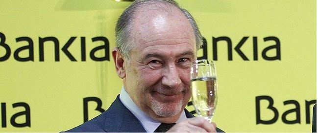 Rodrigo Rato, el día de la salida a bolsa de Bankia | EFE - 
