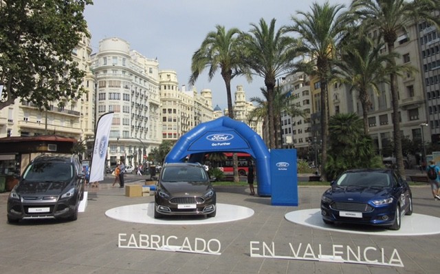 La Red Ford de Valencia colabora con el Bonic/a Fest‏