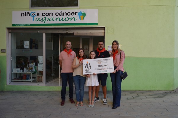 Varias firmas participan en un evento solidario para Aspanion