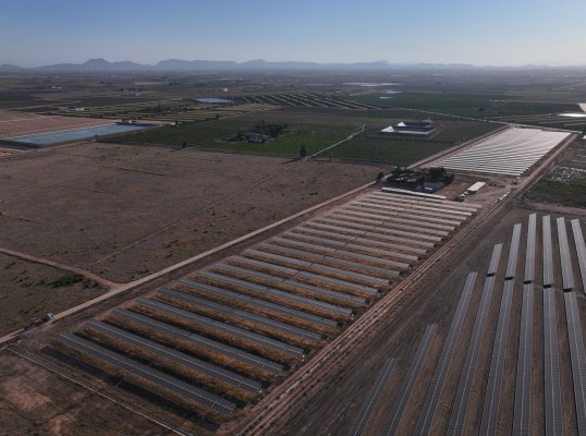 Ekhi elige Los Alcázares para una planta solar de 4,41 MWp, su primera instalación a gran escala