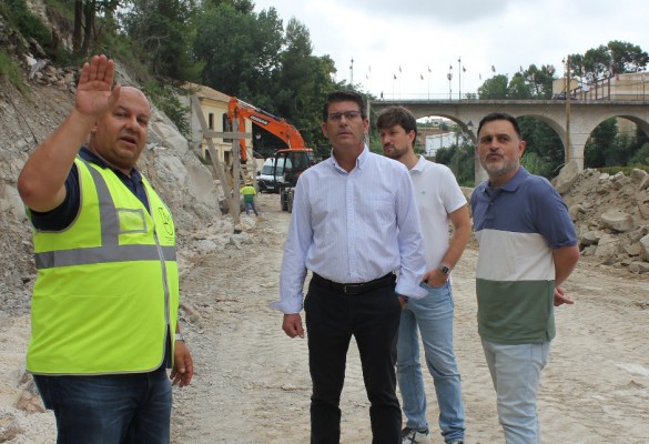 Ontinyent adjudica las obras que culminarán el nuevo parque inundable de la Canterería