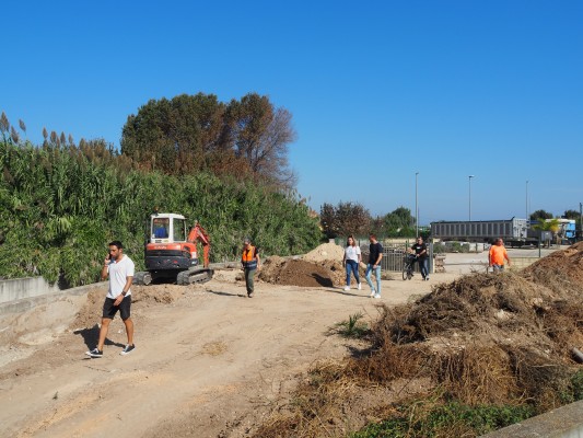 Miramar inicia las obras del Parque Canino y la remodelación del Polígono Industrial 