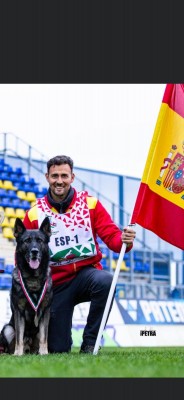 Marcos Ferré nuevo Campeón del Mundo de Adiestramiento