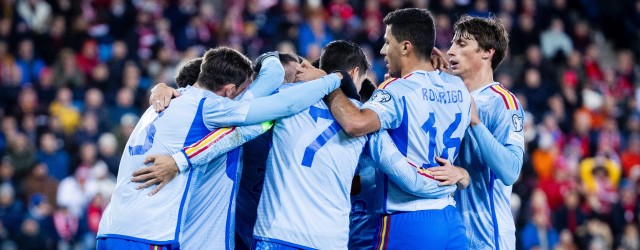 España jugará su octava Eurocopa seguida, le falta confirmar condición de cabeza de serie