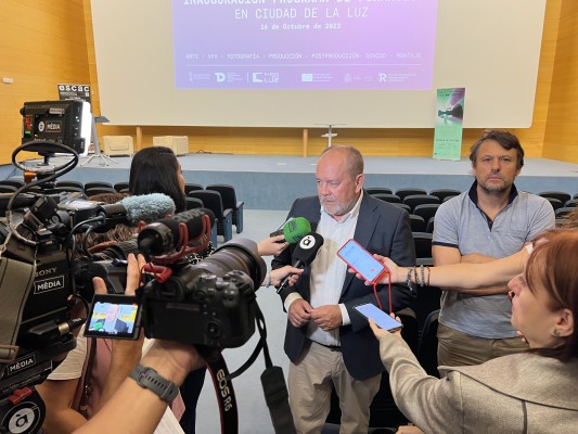 La Escuela de Oficios del Cine devuelve su actividad original al Centro de Estudios de Ciudad de la Luz