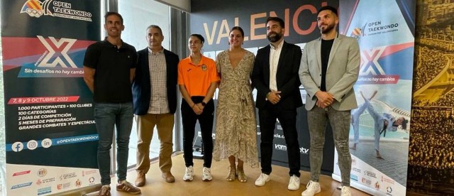 El XI Open de Taekwondo de la Comunidad Valenciana regresa en una edición repleta de
espectáculo y combates