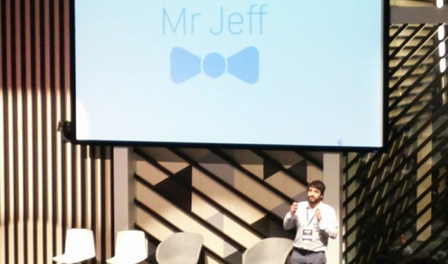MrJeff, cuando hacer la colada ya no cuesta tiempo