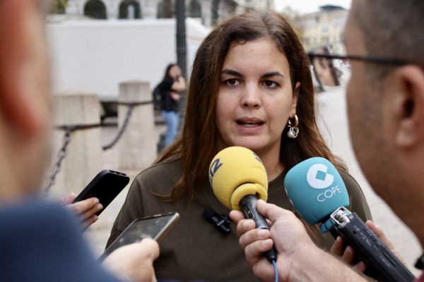 Sandra Gómez exige el cese de José Marí Olano como concejal