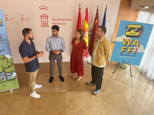 Nace en Murcia el WAFF, un festival para toda la familia 