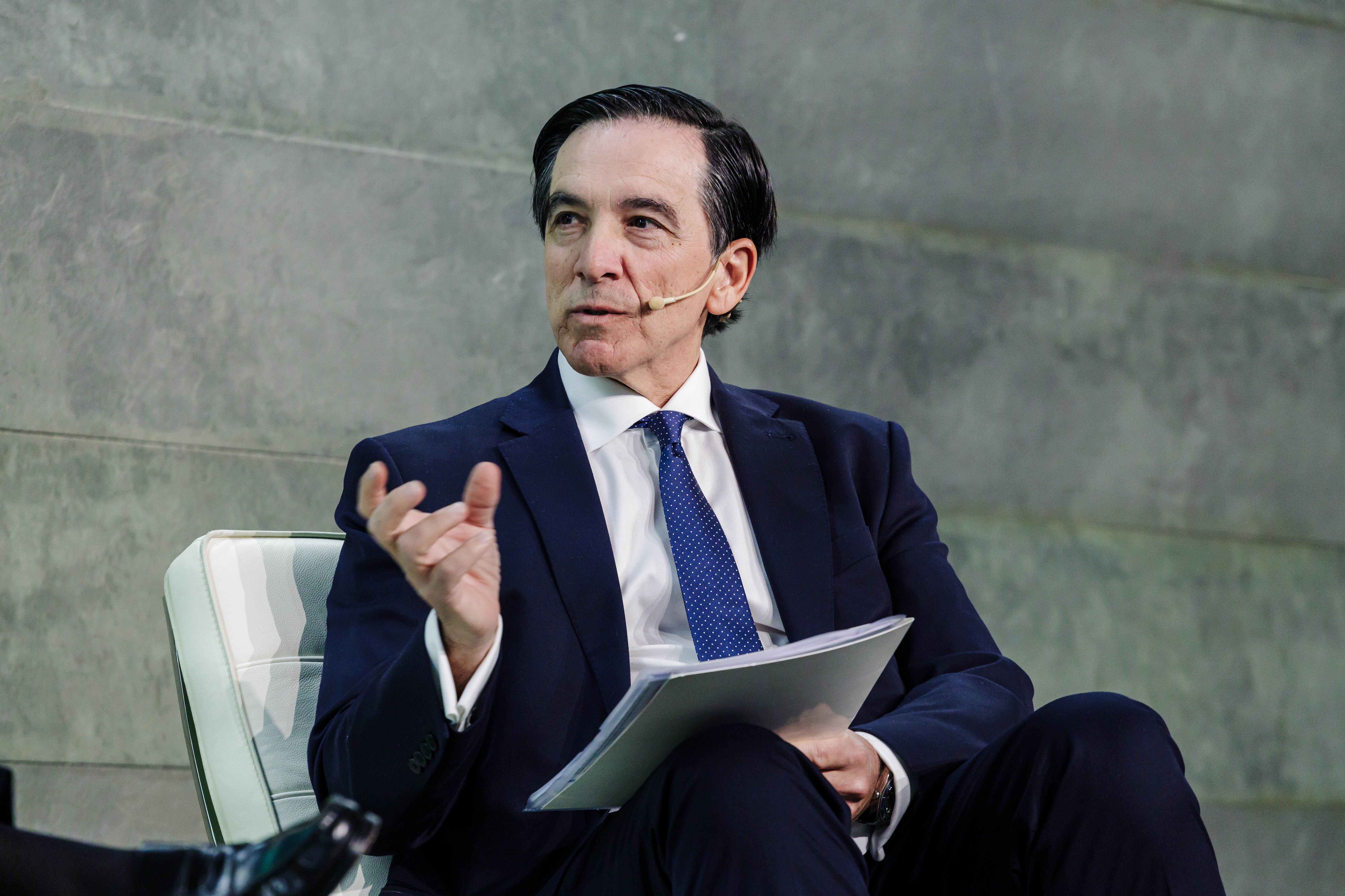 Ángel Martínez-Aldama. Foto: Carlos Luján / Europa Press - 