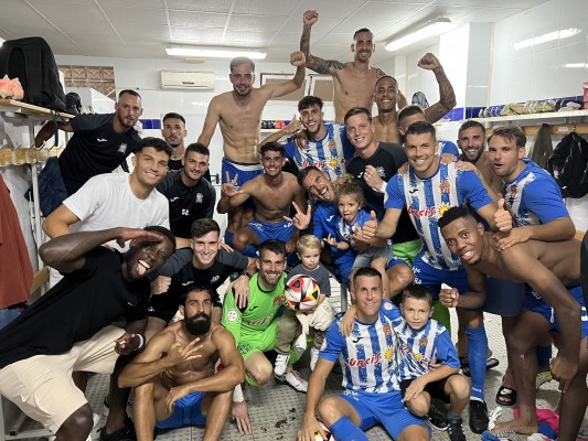 El Águilas, cuarto, vuelve a ser el mejor equipo murciano de Segunda RFEF con un gol en el 94 