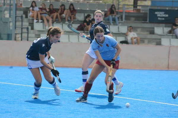Jornada perfecta para los equipos valencianos en DHBF