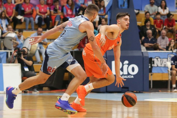 Valencia Basket prolonga su buena racha con un triunfo a domicilio ante el Río Breogán
