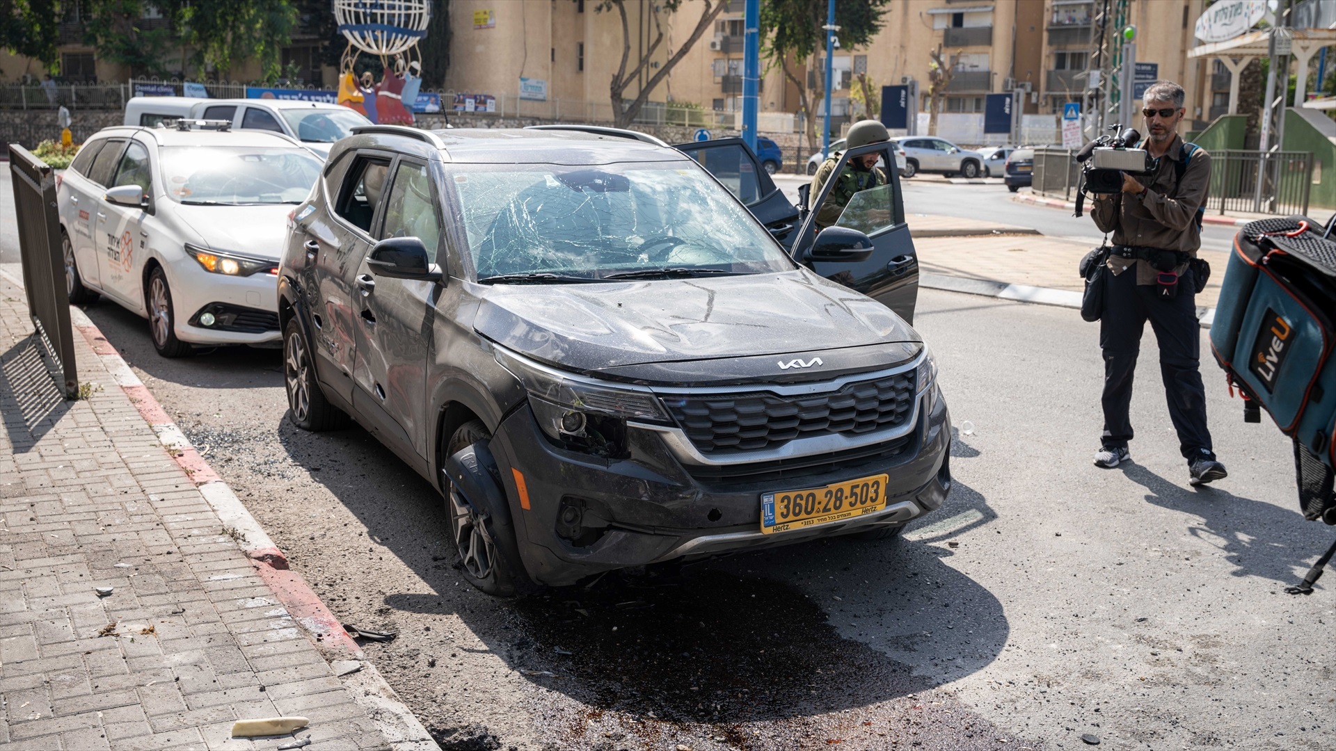 Israel evacua la ciudad de Sderot antes de la inminente invasión de la Franja de Gaza