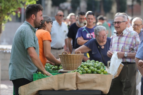 El Mercat de la Taronja deja buenas sensaciones en el primer domingo: 30 solicitudes para montar puestos