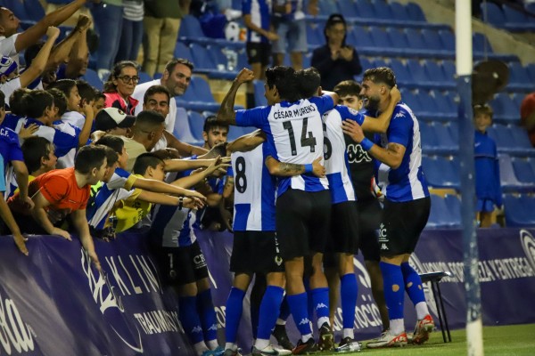 El Hércules no ganaba 3-0 en Alicante desde hace 20 meses
