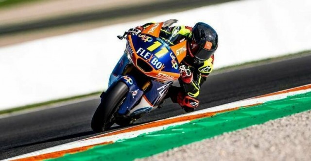 Sergio García Dols firma la octava posición en el Gran Premio de Indonesia