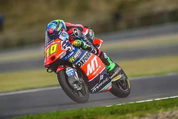 Masiá aumenta su ventaja en Moto3 y Diogo Moreira le da la victoria a Brasil