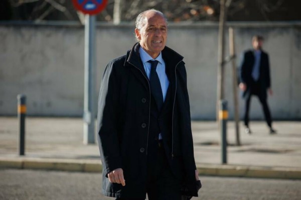 El juicio a Camps por las adjudicaciones a Orange Market entra este lunes en su recta final
