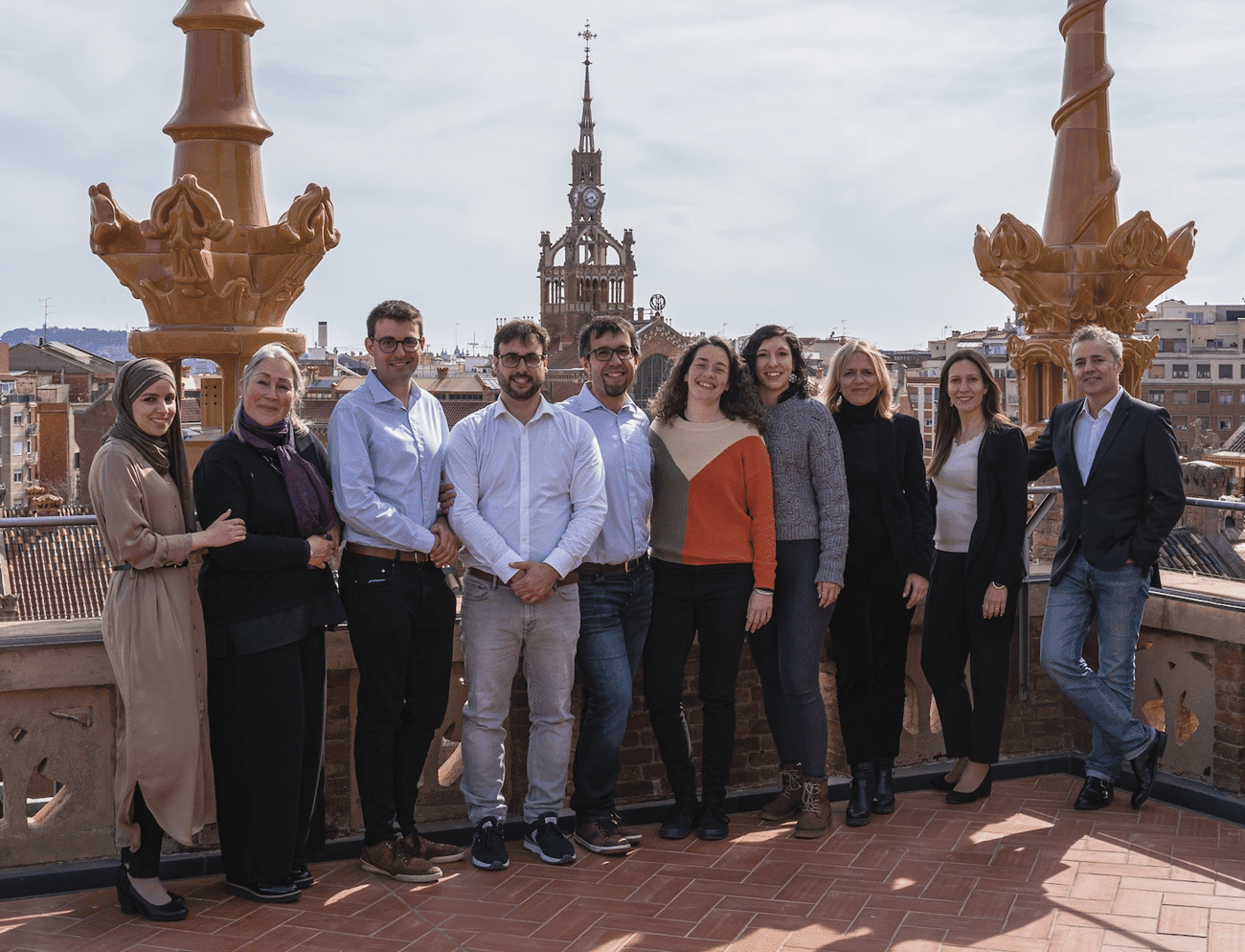 Equipo de FrontWave. - 