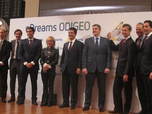 La agencia de viajes online eDreams Odigeo emite bonos por 425 millones