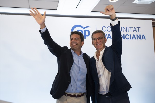 El PP despliega su amplio poder en las autonomías y en el Senado en contra de la amnistía
