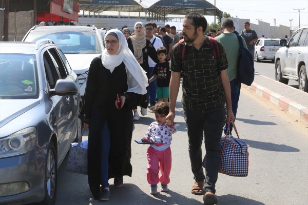 Israel abre un nuevo corredor de salida del norte de Gaza hasta mediodía