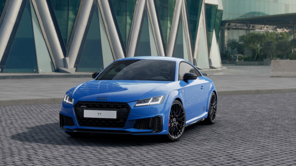 Nueva edición especial conmemorativa del Audi TT limitada a 25 unidades para el mercado español