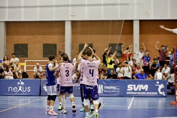 UPV Léleman Conqueridor suma su primera victoria de la temporada en un vibrante e igualado partido ante Palma