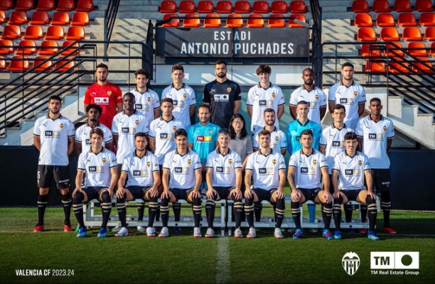 Así está el valor de mercado de la plantilla del Valencia CF