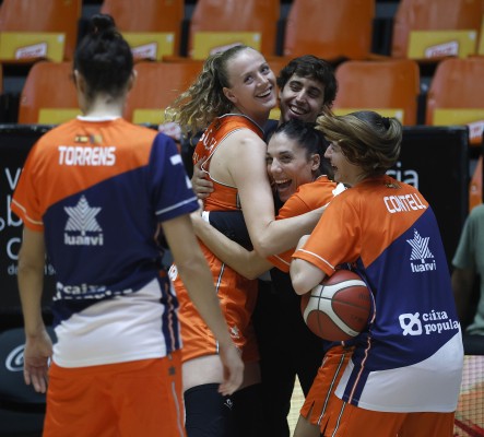 Valencia Basket logra la victoria liguera más amplia de su historia