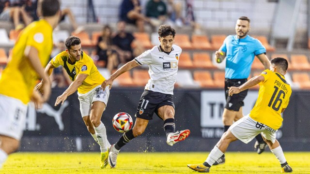 El Mestalla empata ante el CE Europa