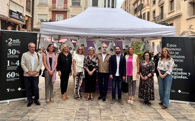 Castelló apoya la campaña 'Tenemos que hablar de esto' para concienciar sobre la salud mental