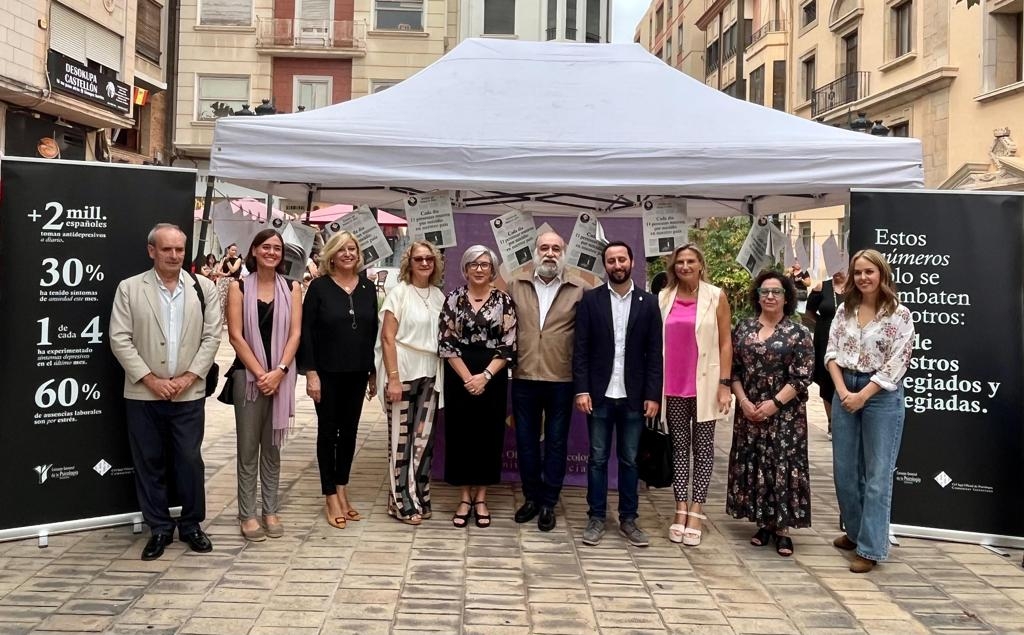 Castelló apoya la campaña 'Tenemos que hablar de esto' para concienciar sobre la salud mental