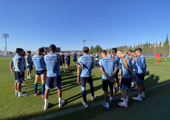 El Levante quiere sacar pecho