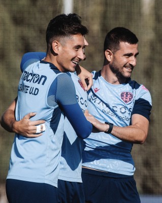Este es el posible once del Levante ante el Racing de Ferrol