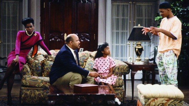 El príncipe de Bel-Air, genuino humor negro