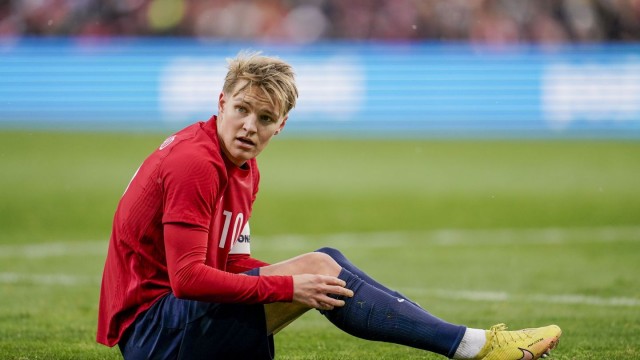 Odegaard: 