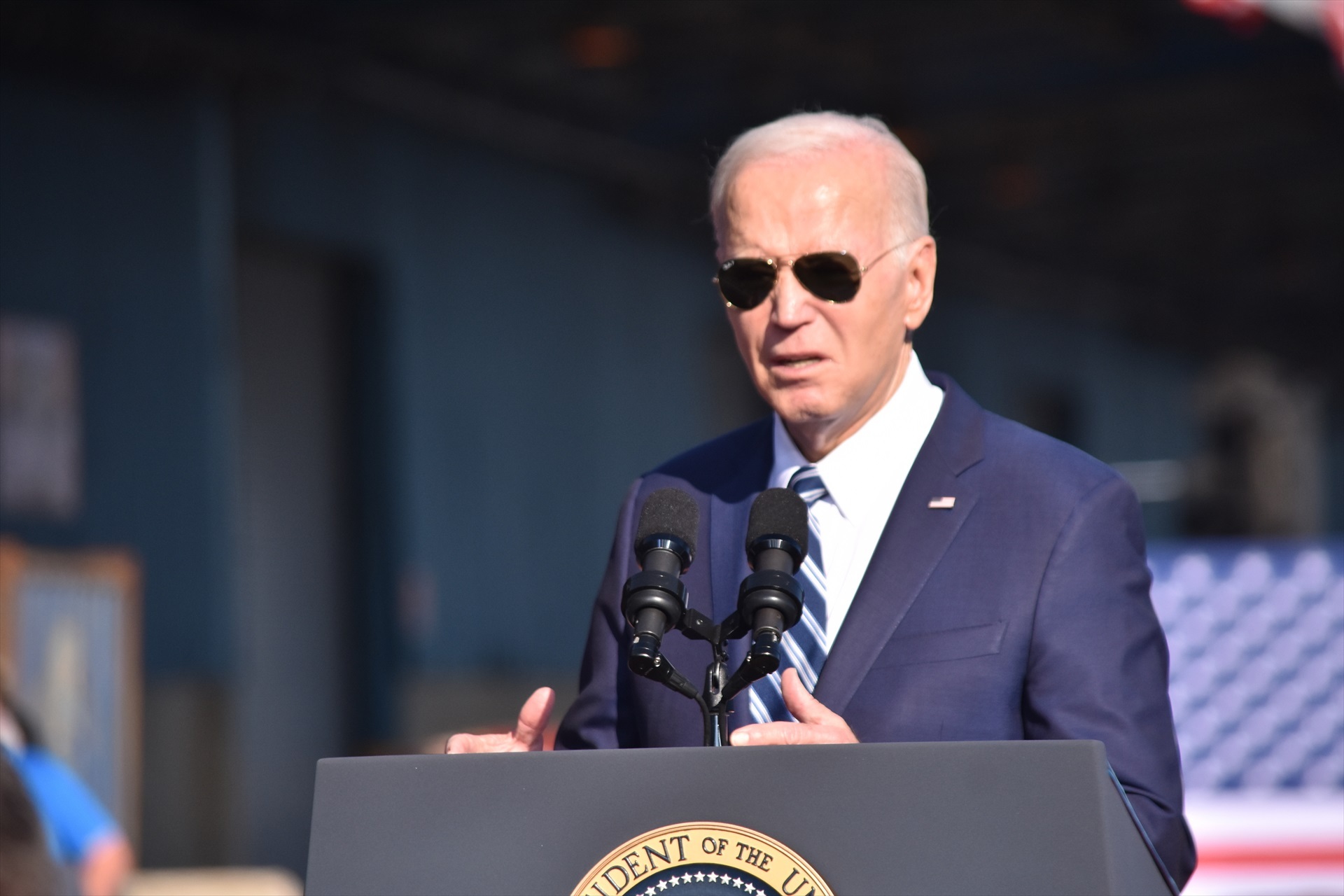 Biden negocia con Israel, Jordania, Egipto y la ONU para paliar la crisis humanitaria en Gaza