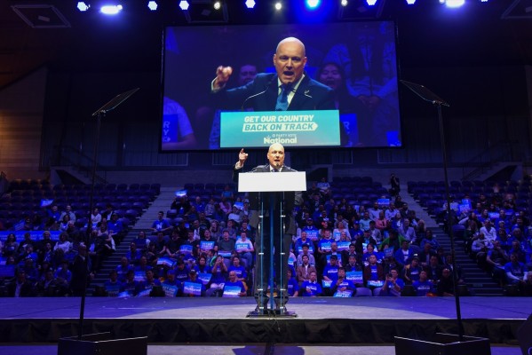 La oposición neozelandesa de centroderecha se hace con la victoria en las elecciones legislativas