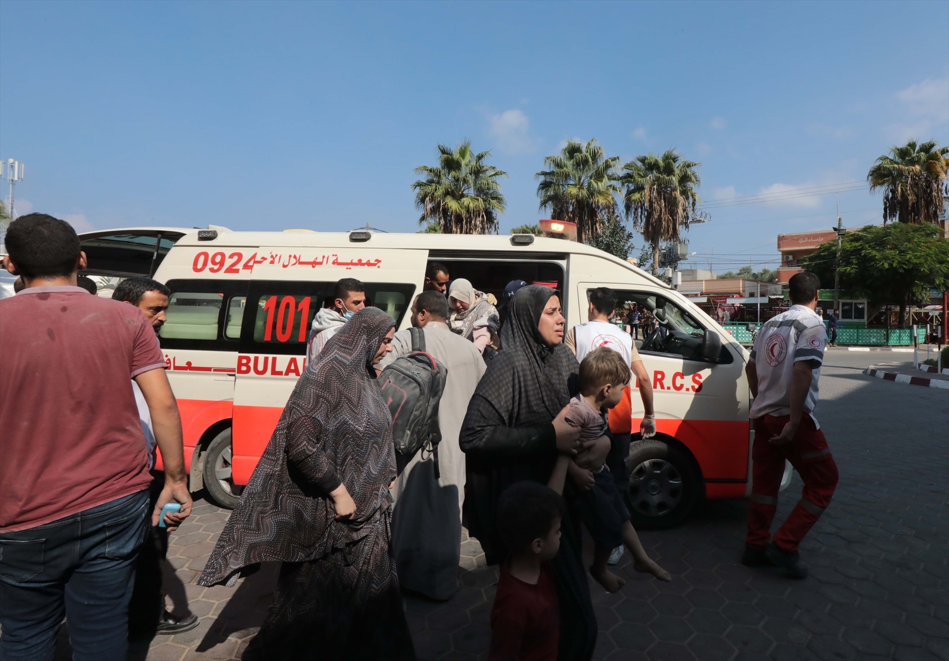 Los principales hospitales de Gaza rechazan la orden de evacuación por imposibilidad de traslados