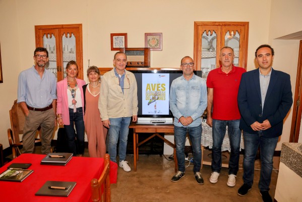 SEO/BirdLife y el Consorci Riu Millars acercan al público las 96 aves del Paisaje Protegido