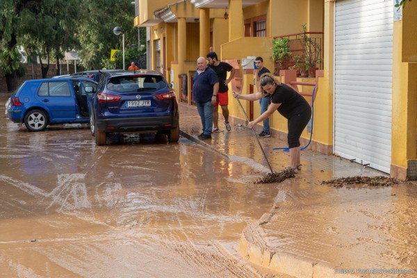 Cartagena subvenciona reformas en 14 edificios para evitar inundaciones en los garajes