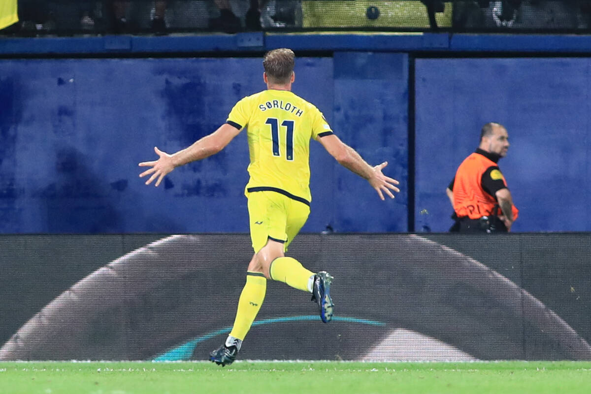 Sorloth es el único refuerzo que se ha asentado como titular en el Villarreal