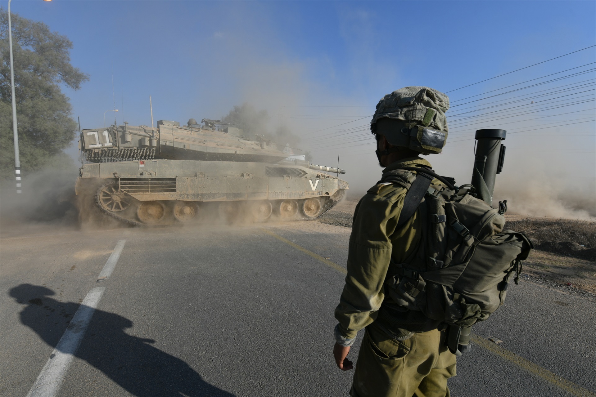 Israel anuncia la muerte del jefe de operaciones aéreas de Hamás, un organizador de la ofensiva