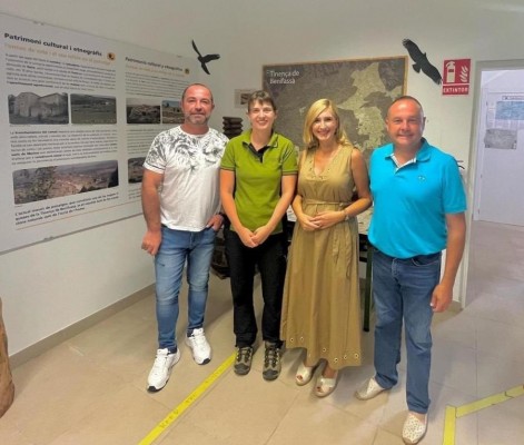 Treinta y tres localidades de Castellón con parques naturales protegidos recibirán ayudas del Consell