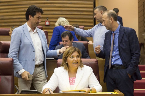 El PPCV suscribe la propuesta de PSPV y Compromís para que Barberá deje el acta
