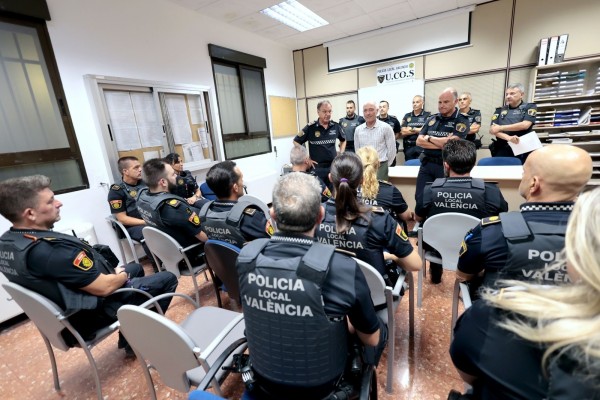 La nueva UCR de la Policía Local contará con 120 agentes y estará operativa a principios de 2024