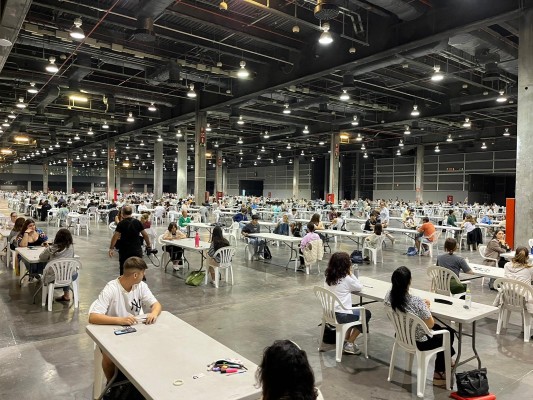 La JQCV registra más de 35.000 matrículas para las pruebas de 2023